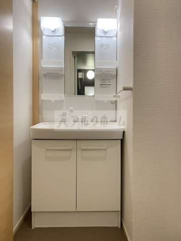 プレジールの独立洗面台