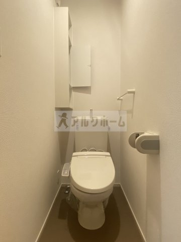 プレジールのトイレ