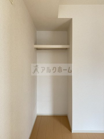 プレジールの収納