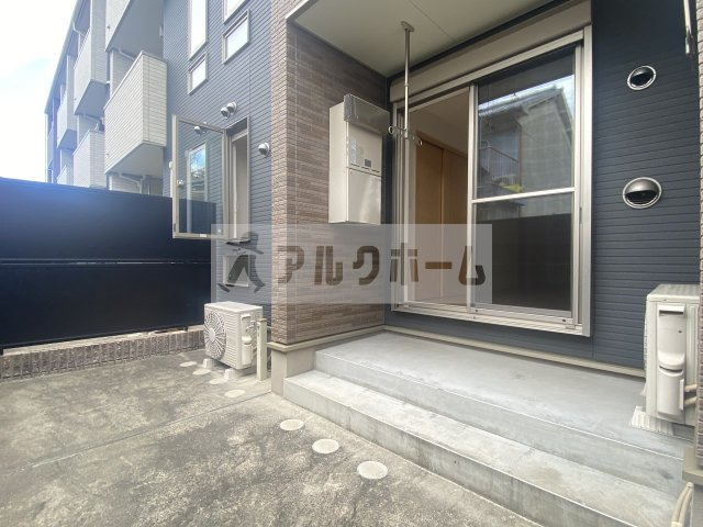 プレジールのバルコニー