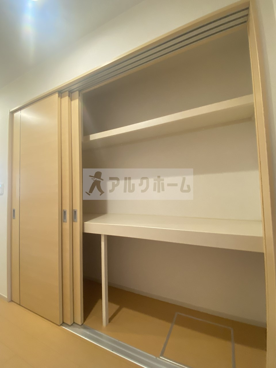 プレジールの収納