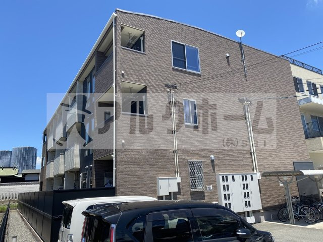 プレジールの外観