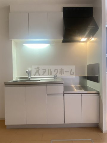 プレジールのキッチン
