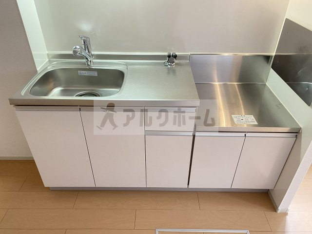 プレジールのキッチン