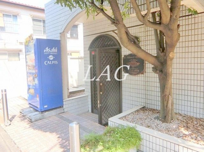 【エントランス】 | メゾン・ド・イザール | エントランスになります。