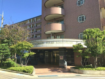 【エントランス】 | セレッソコート甲子園口