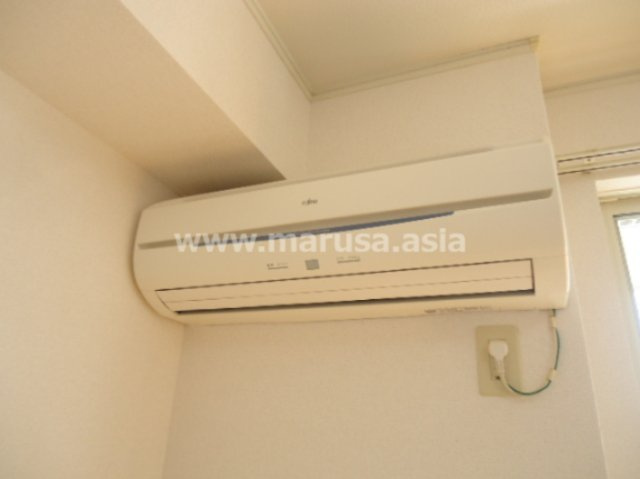 PlumeriaA棟の設備