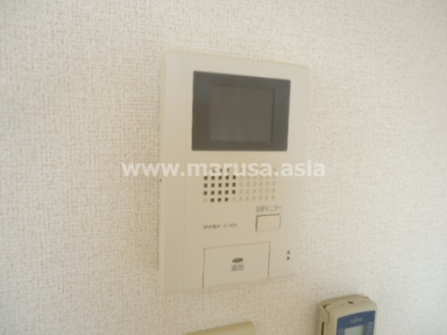 PlumeriaA棟のセキュリティ