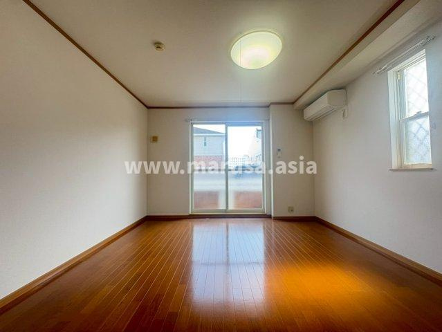 PlumeriaA棟の洋室