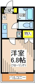 【間取り】 | アステラス烏山