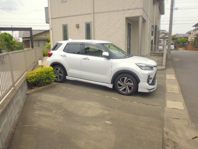 ジュエルＣの駐車場