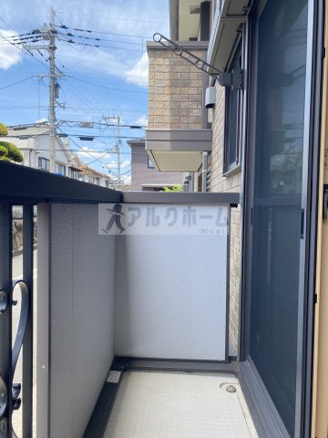 エストのバルコニー