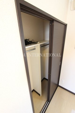 スミレハイムの収納