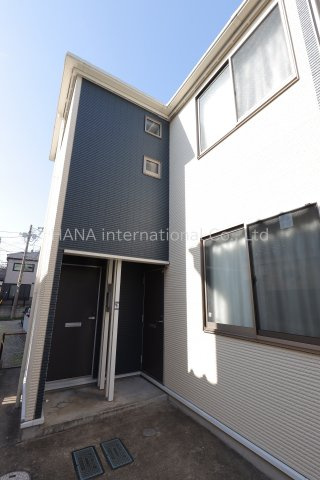 スミレハイムのエントランス