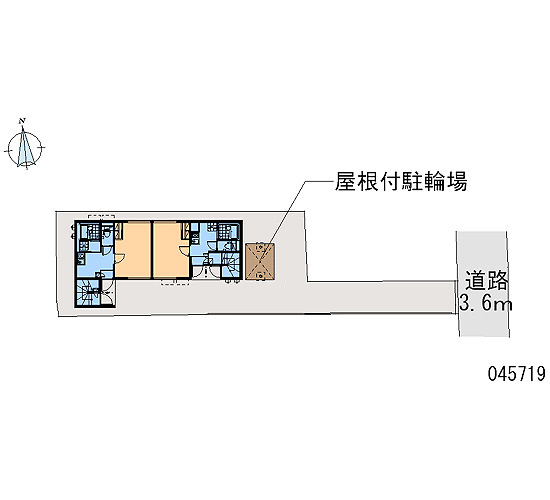 スミレハイムの地図
