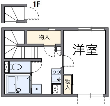 スミレハイムの間取り
