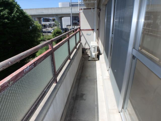 メゾン青山のバルコニー