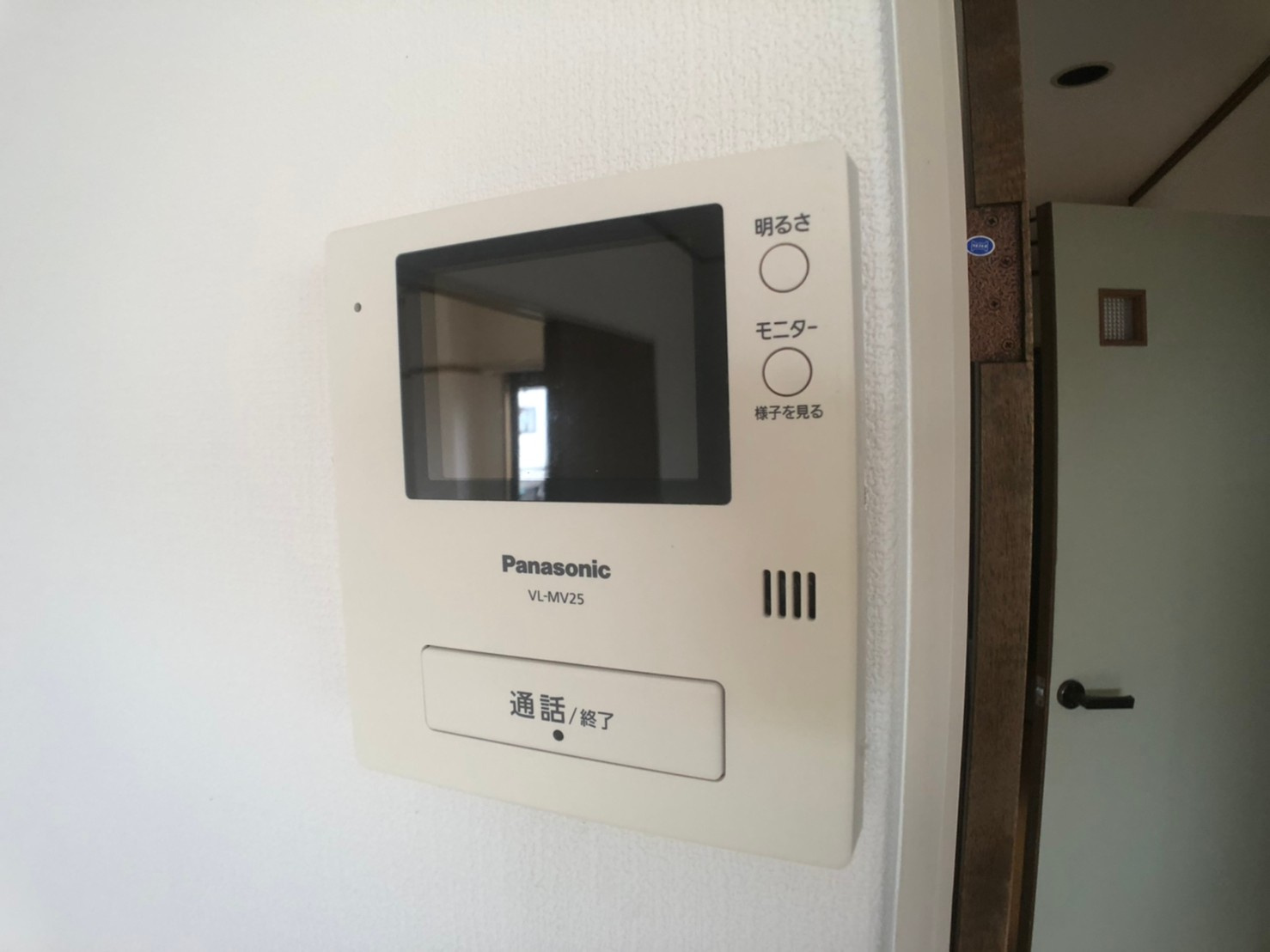 ファミール金岡のセキュリティ