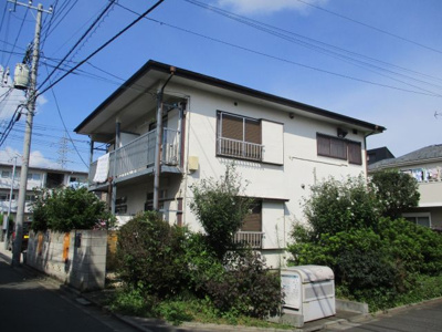 【外観】 | 樫の木ハイツ | キレイな外観です。