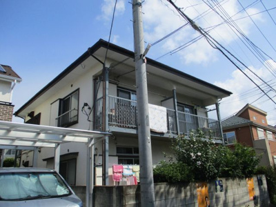 【外観】 | 樫の木ハイツ | 外観その２です。