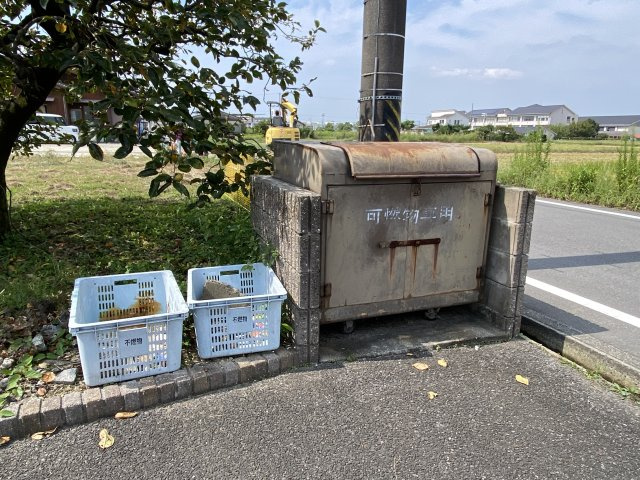 アヴァンス翼のその他共用部分|敷地内ゴミ置き場