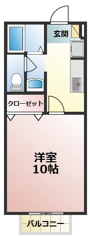 アヴァンス翼の間取り