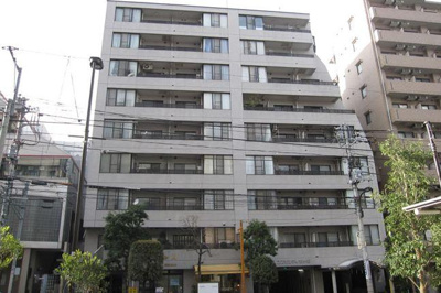 【外観】 | コスモシティ市ヶ谷