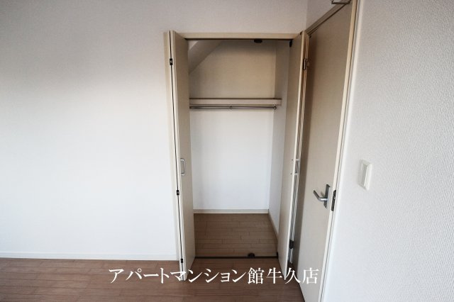ドールハウスの収納