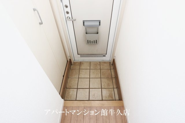 ドールハウスの玄関