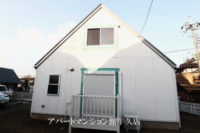 ドールハウスの外観