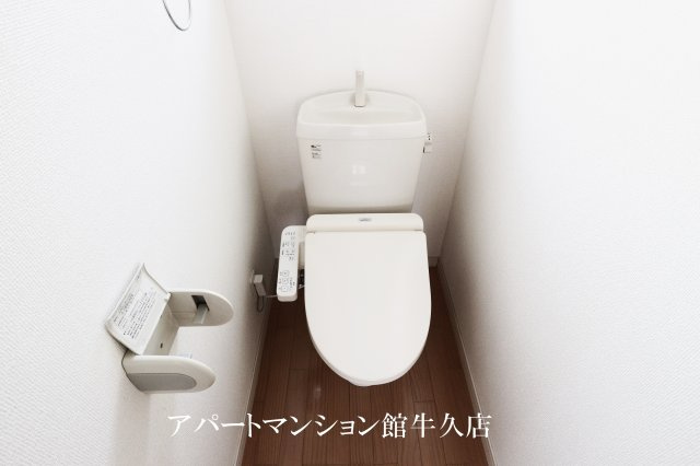 ドールハウスのトイレ
