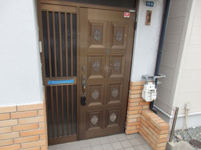 【玄関】 | 神田町貸家