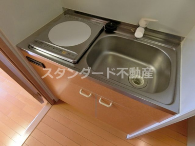 【キッチン】 | ドムール天満