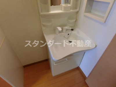 【洗面所】 | ドムール天満