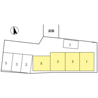 【区画図】 | アーバン山吹