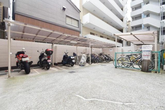 【その他共用部分】 | バイク置き場