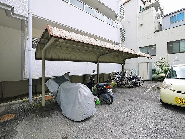 アネックス富雄のその他共用部分|自転車置き場
