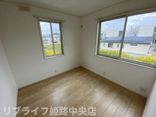 セレニティの寝室