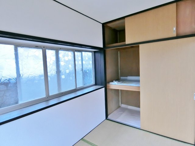 下永吉貸家の和室
