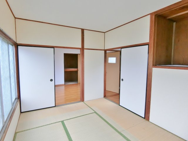 下永吉貸家の和室