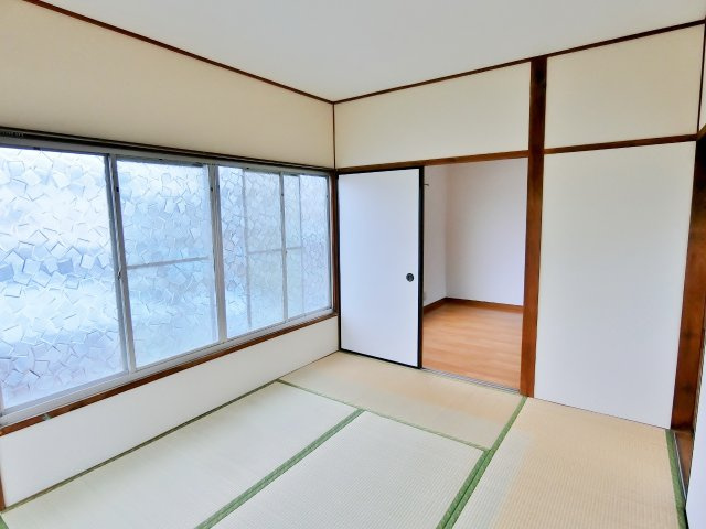 下永吉貸家の和室