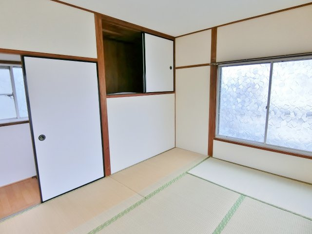 下永吉貸家の和室