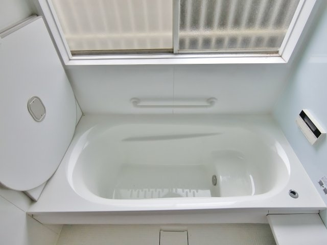 下永吉貸家の浴室