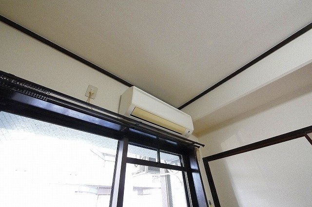 キャピタル新大宮の設備|うれしいエアコン完備物件です