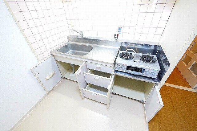 キャピタル新大宮のキッチン|使いやすいキッチンです