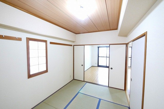 キャピタル新大宮の和室|和室があれば客間としても活用できます