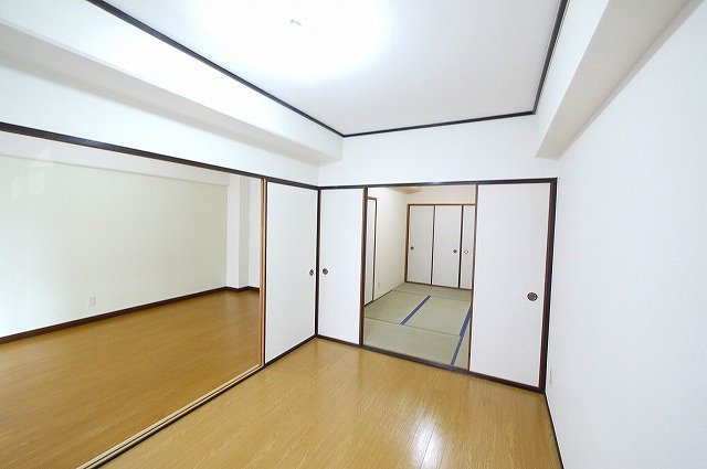 キャピタル新大宮の寝室|寝室にぴったりのお部屋です