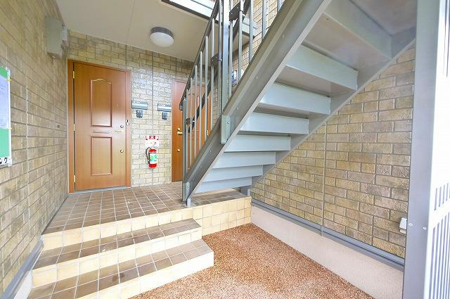 プレミール　クニミAのその他共用部分|清潔な共用部分です