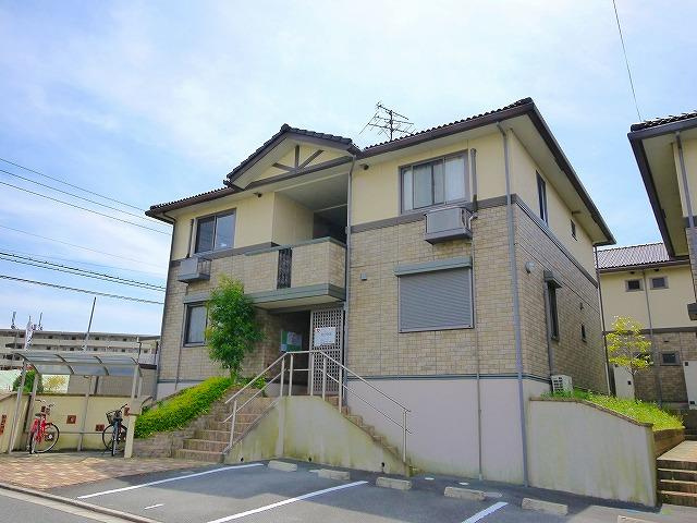 プレミール　クニミAの外観|外観もきれいです