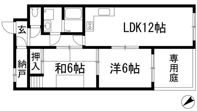 【間取り】 | サンロード